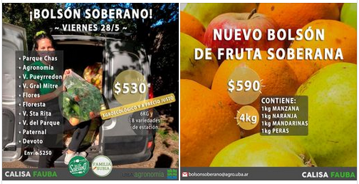 bolson agroecologico