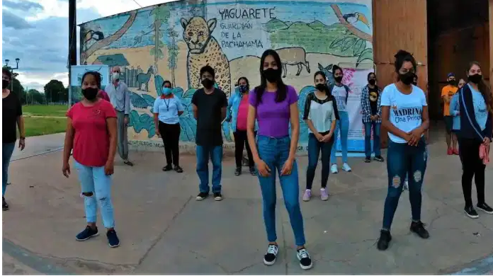 jovenes jaguarete