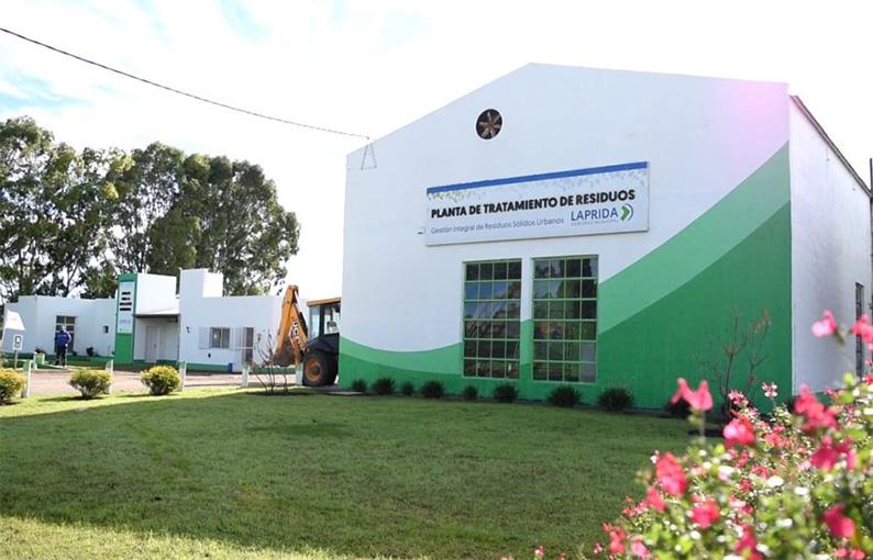 planta de tratamiento de residuos de laprida