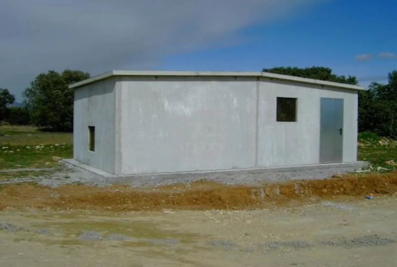 casetas de hormigón - IP