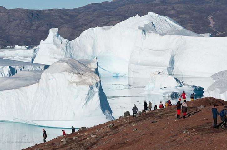 groenlandia glaciar