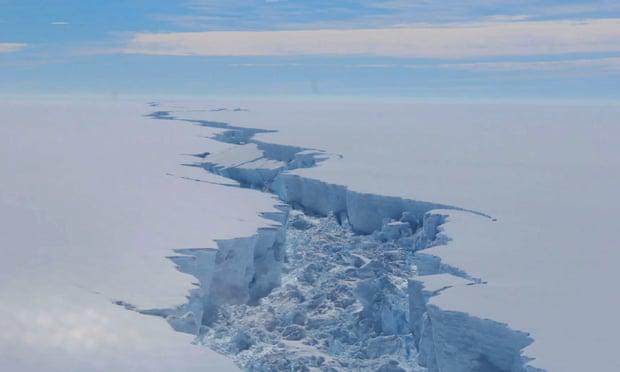 hielo antartida