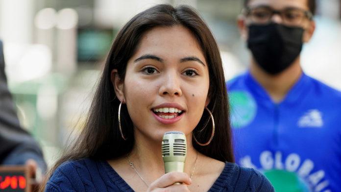 xiye bastida activista climatica