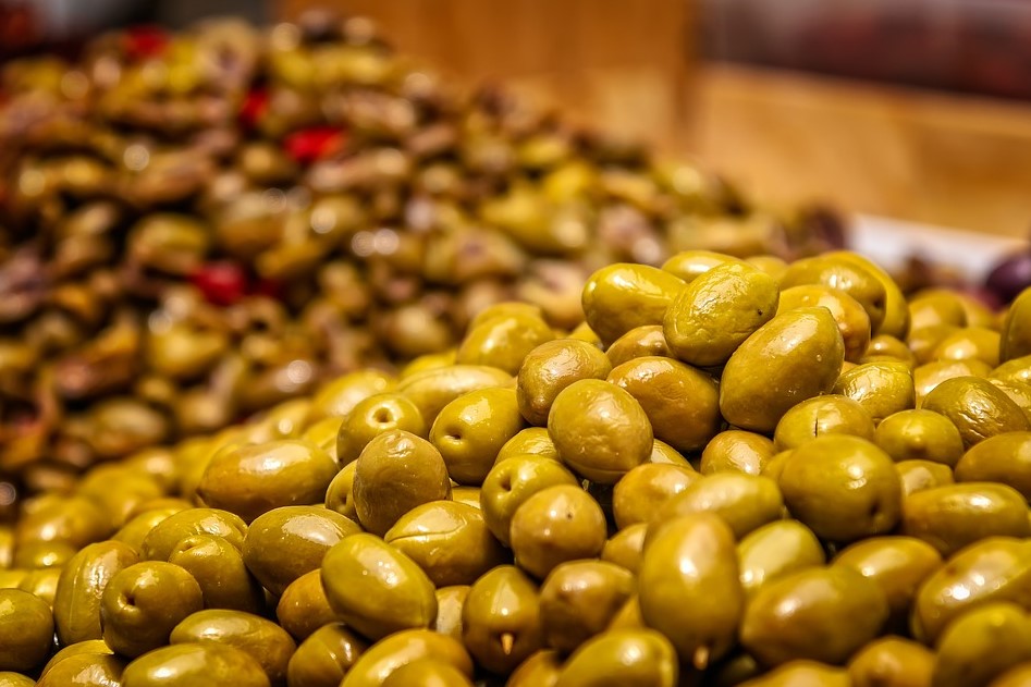 Descubren que las aceitunas de mesa ‘secuestran’ metales tóxicos durante la digestión
