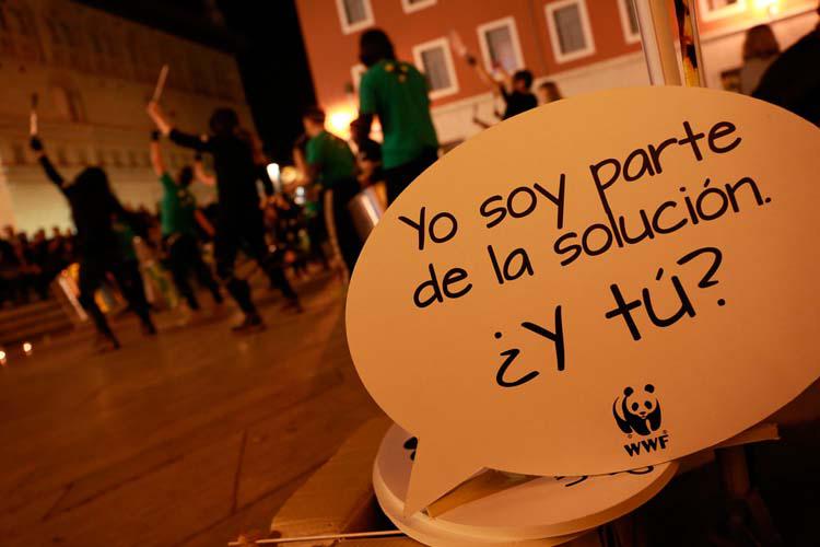 La hora del planeta