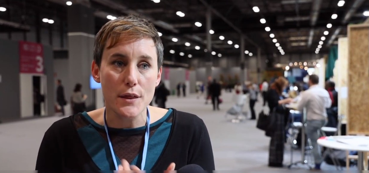 COP25 Blanca Ruibal coordinadora de 'Amigos de la Tierra'