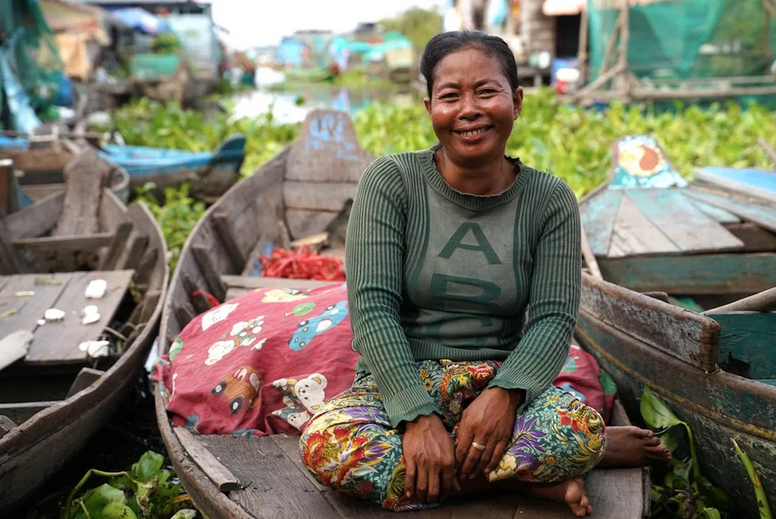 ecoladeas en camboya