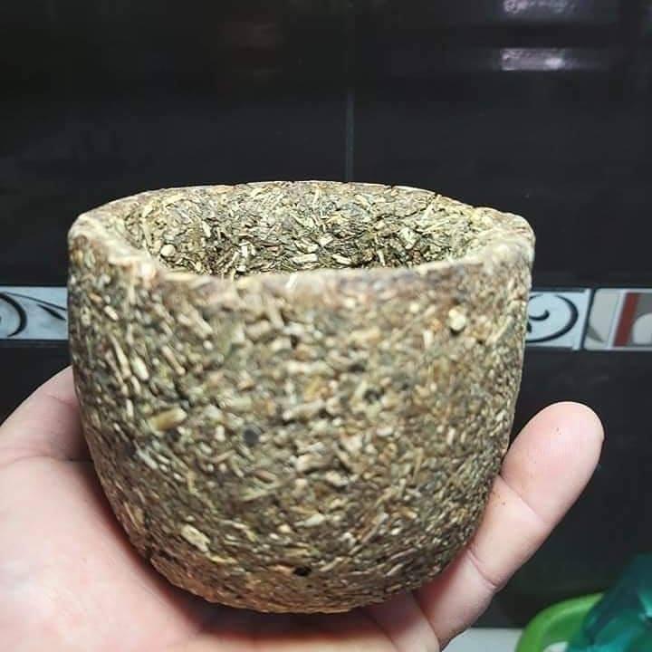 maceta con mate