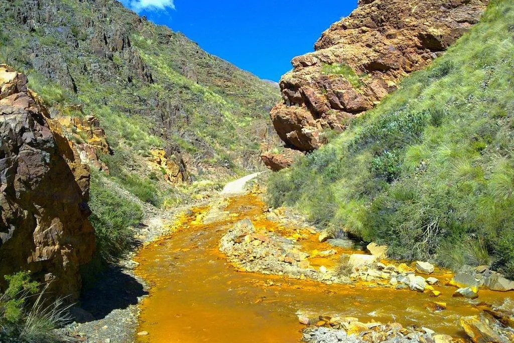 rio amarillo chilecito