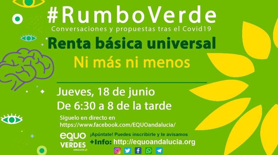 #RumboVerde Renta Básica Universal